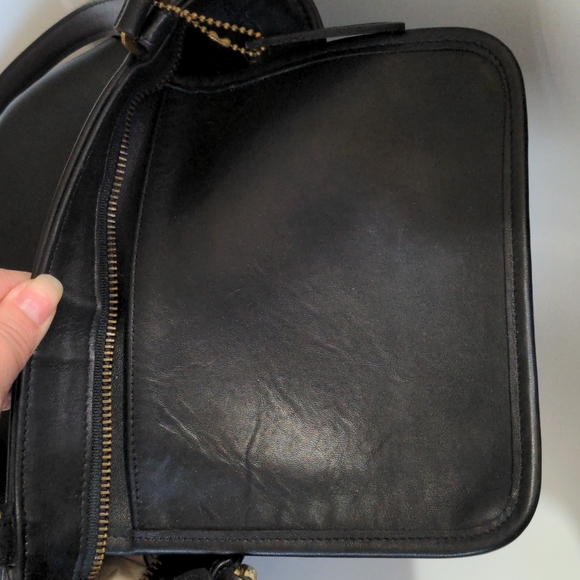 Coach Vintage 9098 Tribeca Shopper Shoulder Bag Vtg - Picture 11 of 15